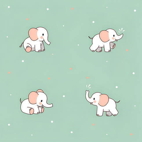 Bubble Meadow Wallpaper