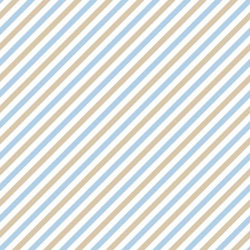 Azure Stripes Wallpaper