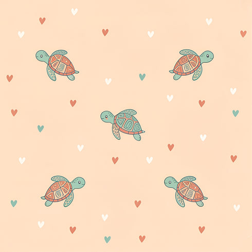 Turtle Dreams Wallpaper