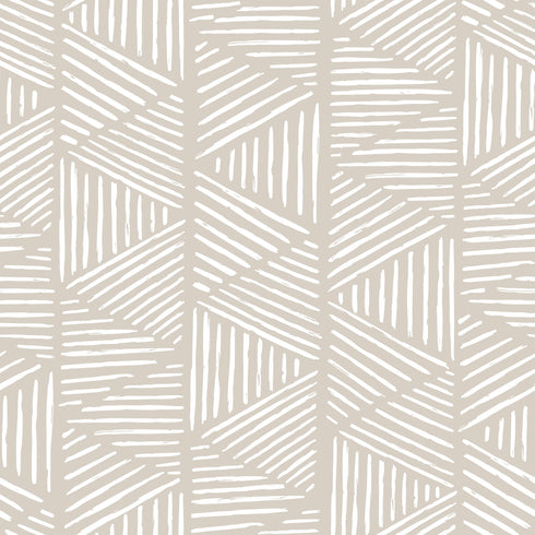 Chevron Scribble Wallpaper