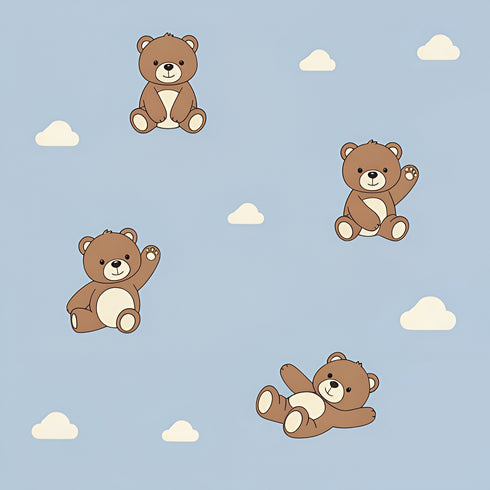Cloud Paws Wallpaper