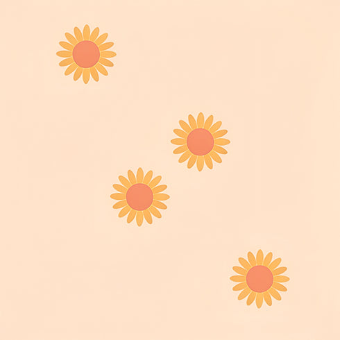 Peachy Dreams Wallpaper