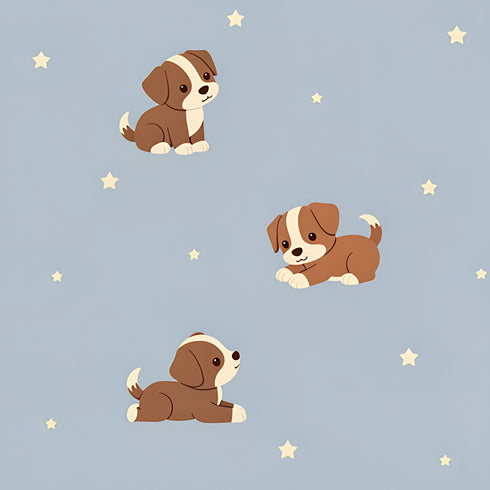 Starlit Paws Wallpaper