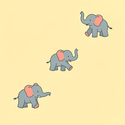 Petit Parade Wallpaper