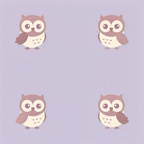 Sleepy Woodland Wallpaper