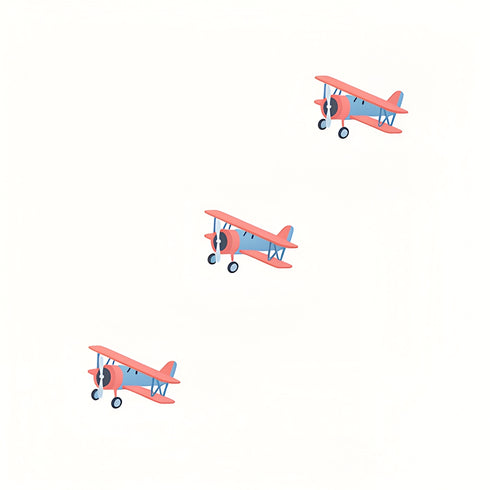 Coral Airways Wallpaper