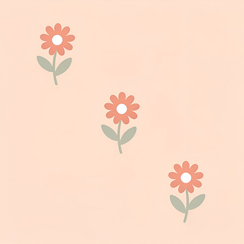 Blush Garden Wallpaper