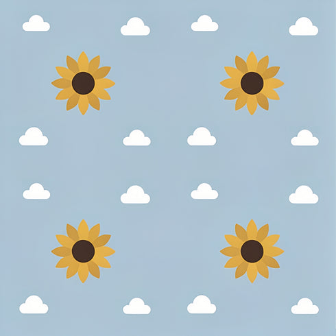 Sunny Meadow Wallpaper