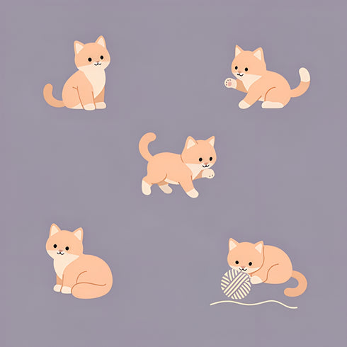 Soft Whiskers Wallpaper