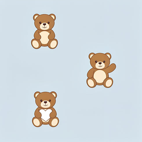Teddy Warmth Dream Wallpaper