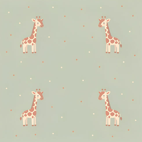 Mint Parade Wallpaper