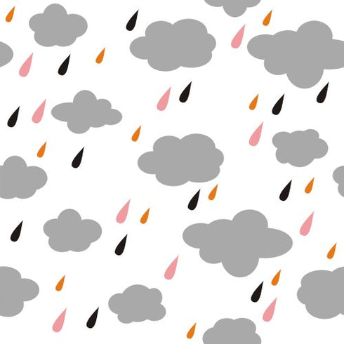 Stormy Drops Wallpaper