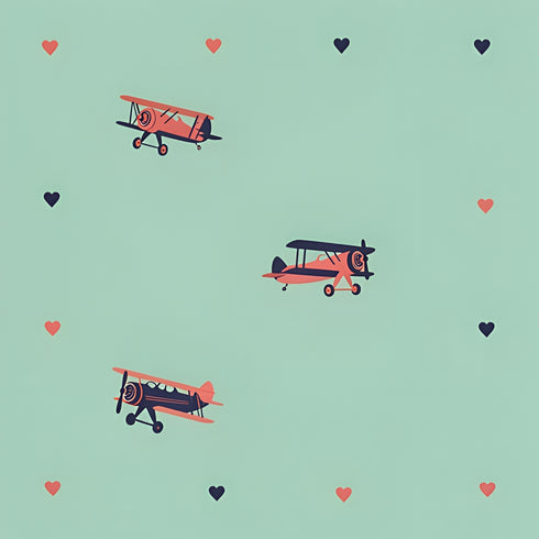 Paper Pilots Wallpaper