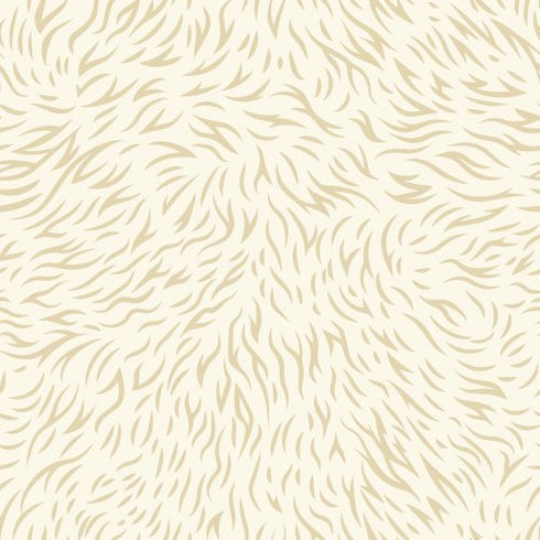 Fur Swirl Wallpaper