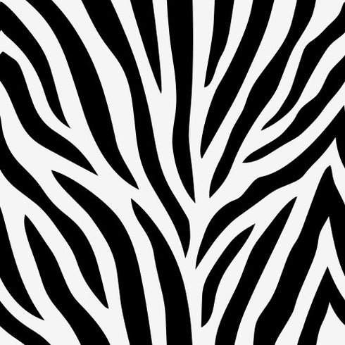 Zebra Waves Wallpaper