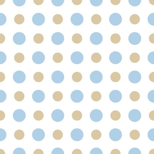 Polka Bliss Wallpaper