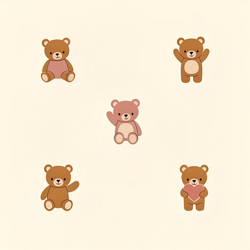 Fawn Society Wallpaper