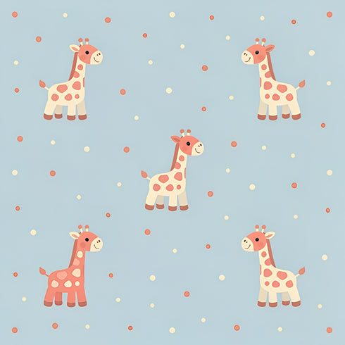 Peachy Heights Wallpaper