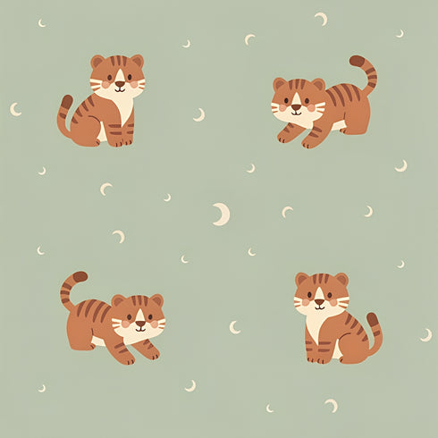 Moon Tigers Wallpaper