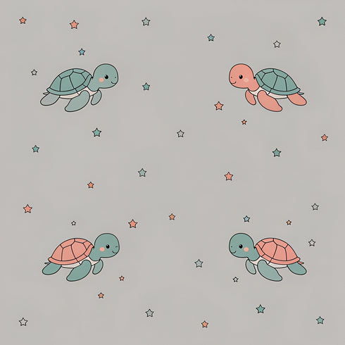 Stellar Swim Wallpaper