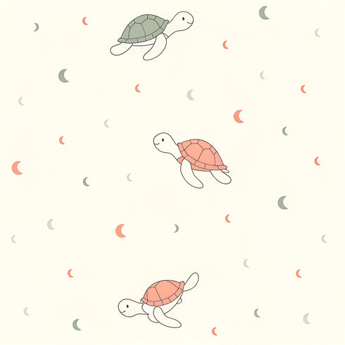 Luna Swim Wallpaper