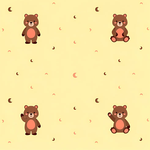 Lunar Snuggles Wallpaper