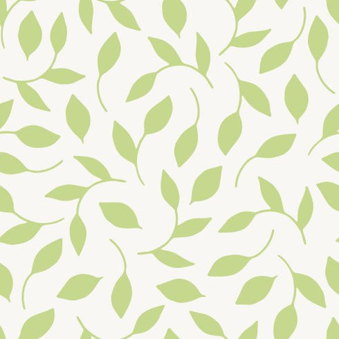 Verdant Swirl Wallpaper