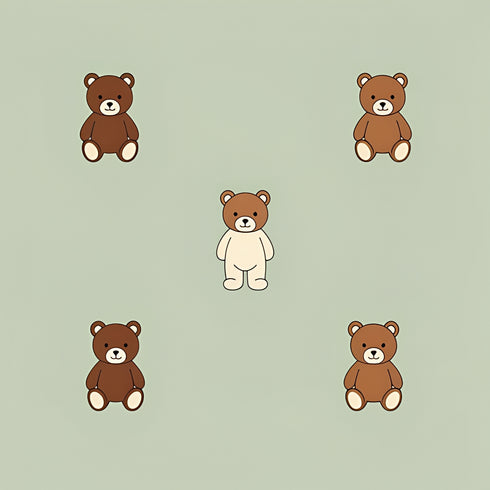 Sage Cuddle Parade Wallpaper