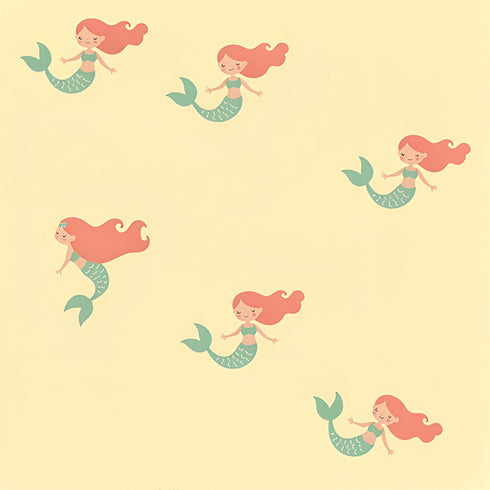 Siren Tales Wallpaper