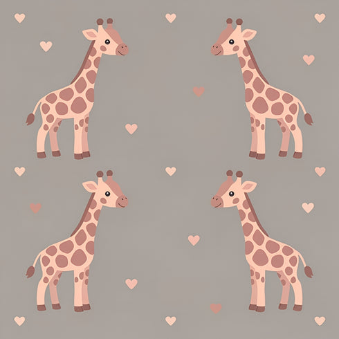 Rosy Giants Wallpaper