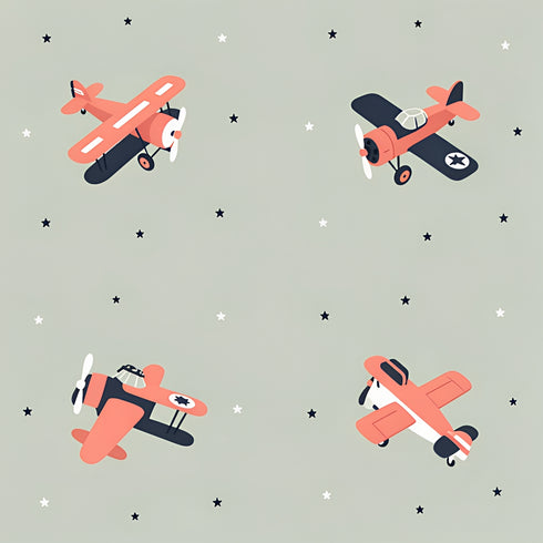 Little Aviators Wallpaper