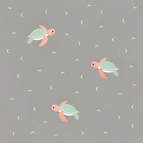 Drift Coral Wallpaper