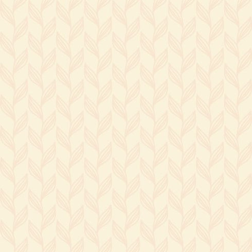 Leaf Lattice Wallpaper