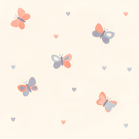Pastel Prairie Wallpaper