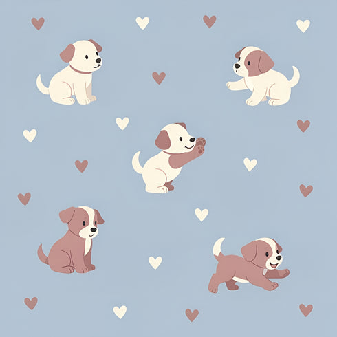 Cotton Tails Wallpaper