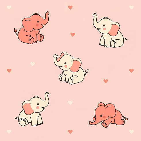 Sugar Safari Wallpaper