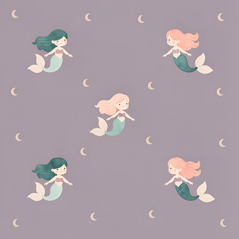 Moonlit Tales Wallpaper