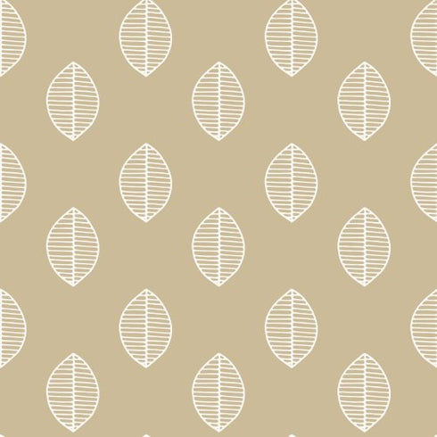 Golden Leaves Wallpaper