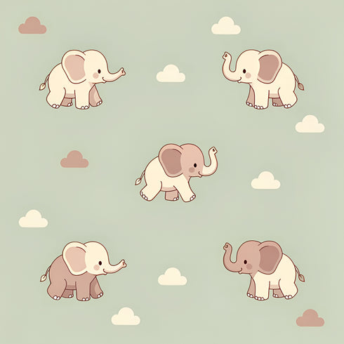 Dreamy Herd Wallpaper