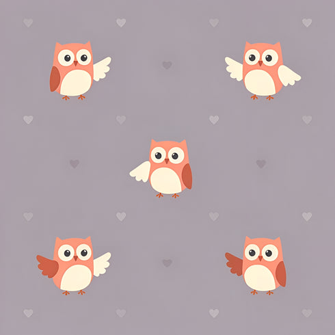 Blush Birds Wallpaper
