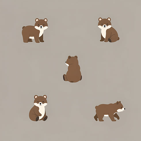 Timber Tales Wallpaper