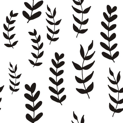 Leaf Silhouette Wallpaper