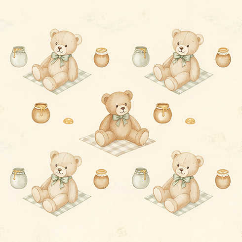 Honey Meadow Wallpaper