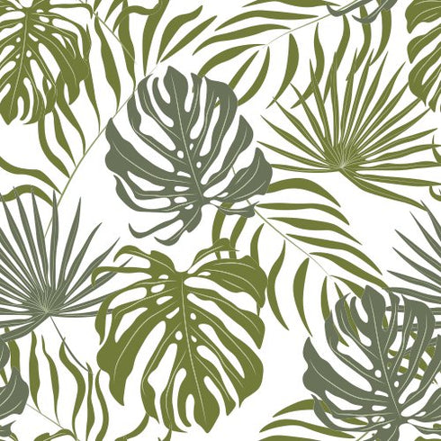Tropical Fronds Wallpaper