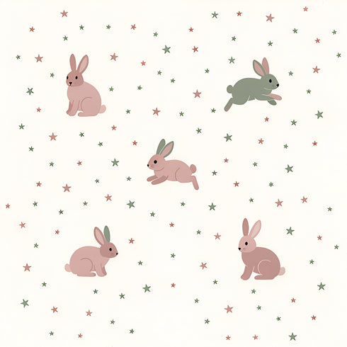 Cosmic Cottontail Wallpaper