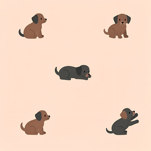 Cozy Companions Wallpaper