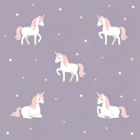 Lilac Whimsy Wallpaper