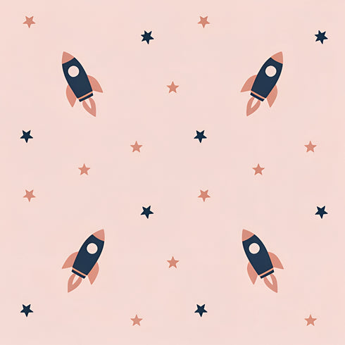 Rocket Bloom Wallpaper