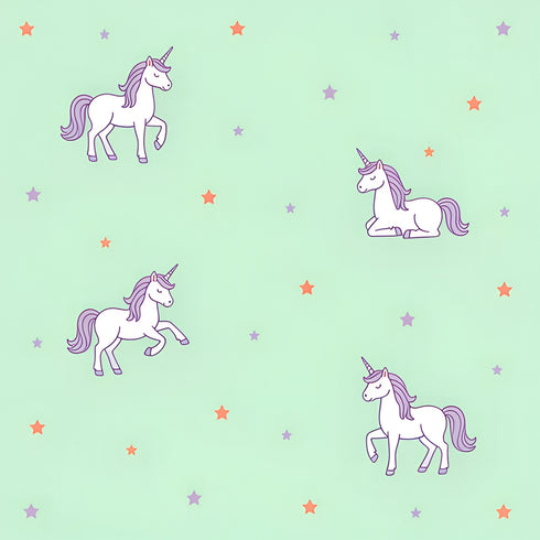 Pastel Enchantment Wallpaper
