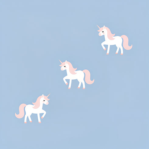 Powder Ponies Wallpaper